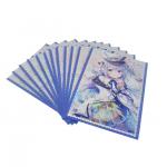 Custom High End Protector Laser Card Double Sleeves For Professional Sport Cards for sale