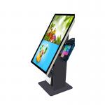21.5'' Wall Mounted Self Ordering Kiosk Facial Recognition Ordering Kiosk Machine for sale