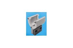 China High Performance Vertical Slide Clip , Metal Slide Clips Aluminum Material supplier