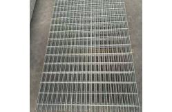 China Durable Industrial Steel Grating For Residential Buildings In Industrial Settings supplier