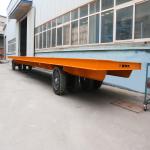 50 Tons Heavy Duty Transfer Cart For Material Handling Wireless Remote Control