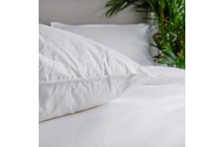 China Soft Hotel Goose Down Pillows , Hotel Luxury Collection Pillows Feather Anti - Snore supplier