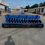 Agricultural Tillage Equipment Stubble Tractor Disc Harrow 4m Working Width for sale