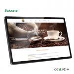 LCD Commercial Digital Signage Displays 10.1 Inch Capacitive Touch Ethernet BT WiFi