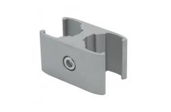 China Parallel Holder OD28mm Aluminum Lean Pipe Connector supplier