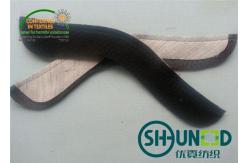 China High Class Hair Canvas Sleeve Head Roll Fabric For Apparel Industry supplier
