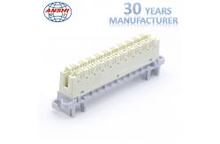 China PBT Ultim10 Highband Module Disconnection Cat6 10 Pairs supplier