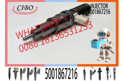 China Engine Fuel Injector 21028884 7421028884 3801750 5001867216 21582094 7421582094 21644596 supplier