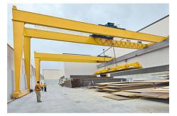 China 5T To 32T Semi Gantry Cranes supplier