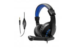 China 108dB Plastic Leather Omni LED Wired Gaming Headphone supplier