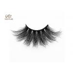 Natural looking Mink hair 0.06mm 5D Volume Lashes for sale