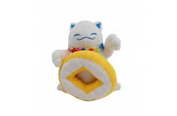 China Electric Embroidery Custom Plush Toys For Children supplier