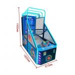 Indoor Sports Basketball Arcade Game Machine Street Hoops Custom for sale