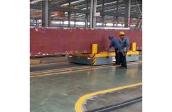 China Automated Emergency Stop RGV Rail Guided Vehicle Intelligent Operated Stepless speed supplier