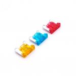 Zinc alloy plasitc Micro Blade Fuse 2A to 30A 32V/58V for sale