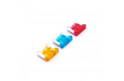 China Zinc alloy plasitc Micro Blade Fuse 2A to 30A 32V/58V supplier