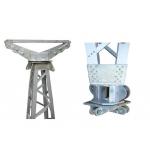 Frame Style Tower Erection Tools Inner Suspend Lattice Gin Pole Derrick Crane for sale