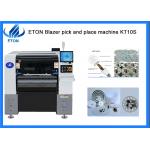 High Precision LED Bulb Pick And Place Machine 98k CPH 10 Heads For 0201 Components for sale