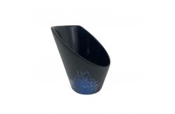 China Bevel Japanese Style Melamine Salad Bowl With Galaxy Pattern supplier