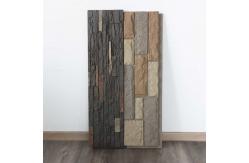 China Stone Texture Cladding Wall Panel 1.2m Lightweight Foam Pu Culture Faux supplier
