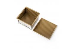 China                  Customized Size Corrugated Pullman Bread Loaf Pan              supplier