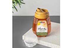 China 0.7L Plastic Honey Bottles Reflux Inlet Sealing Jars Hot Stamping supplier