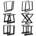 Office Home Living Room 420*400mm Multifunctional Industrial Rustic Metal Steel Legs for sale