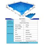 Stackable Cargo HDPE Plastic Pallets 9 Feet 4 Way Entry 120*110cm