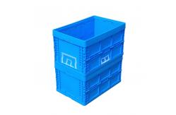China Virgin Plastic Material Collapsible Storage Crate Logistics Save Spacey supplier