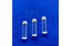 China Custom Step Quartz Rod High Temperature And Corrosion Resistant supplier