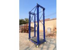 China Full Automatic Work Scaffolding Lifting Equipment Folding Movable 300kg supplier