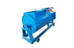 China Single Horizontal Shaft Concrete Mixer For Construction supplier