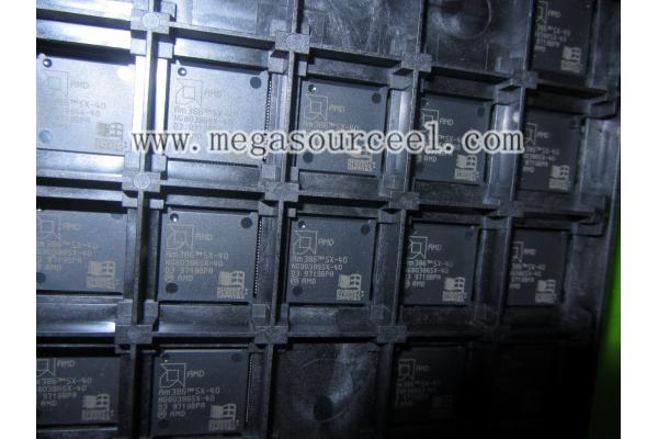 NG80386SX-40 - Advanced Micro Devices - High-Performance, Low-Power, Embedded Microprocessors