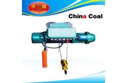 China MD1 series wire rope electric hoist supplier
