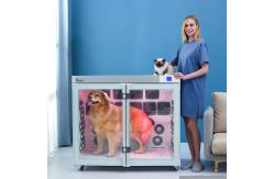 China Smart Pet Drying Box For Dog Hair 93kg 2500w With Removable Bottom supplier