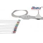 AHA Coding FDA Shielded 10 Leads FX102F Ecg Patient Cable for sale