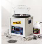 TOKTOS 2800 rpm Jewelry Magnetic Tumbler With Digital Display for sale