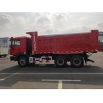 SHACMAN F3000 6x4 Dump Truck 380hp EuroII Red Construction Truck for sale