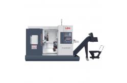China Universal Automatic Precision Lathe Machine With FANUC Syntec Cnc Control System supplier