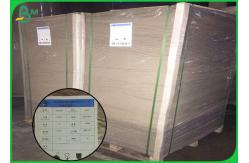 China 1350GSM Recycled Pulp cardboard sheet 70*100cm Gray Board Sheet supplier