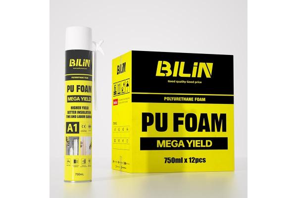 Customized High Yield Expanding Foam Fast Curing PU Expanding Foam