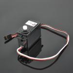 Continuous Rotation Servo DC Gear Motor , Remote Control Car Parts