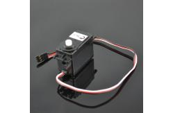 China Continuous Rotation Servo DC Gear Motor , Remote Control Car Parts supplier