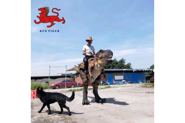 High Durability Realistic Dinosaur Animatronic Customizable Theme Park Movement Solutions