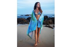 China Customized Microfiber Exercise Towel Compact And Durable For Fitness supplier
