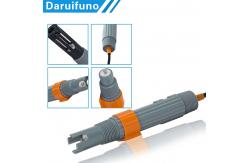 China NTC10K PH Electrode PH ORP Sensor With Enhanced ABS Plastic Shell supplier