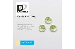 China 4 Holes Green Shirt Buttons 3D Printed 20L 24L 26L 28L New Design supplier