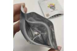 China OEM Print Mylar Aluminum Foil Bags Frosted Matte ziplockk Pouches supplier
