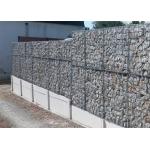 Flood Control Bastion Barrier Metal Gabion Baskets 2 × 2 / 3 × 3 / 4 × 4 for sale