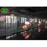 1R1G1B P10.42 4000nits Transparent Led Display Glass for sale